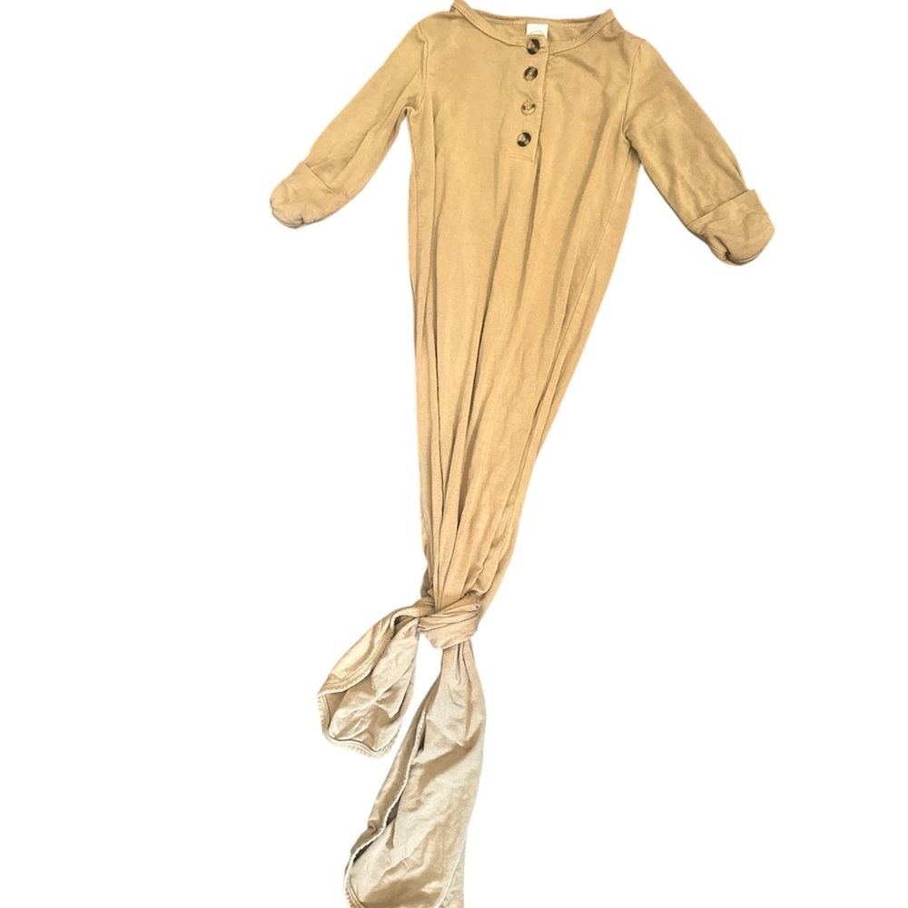 3-6m Lou Lou and Co Tan Kids One Piece